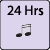 24 Hrs of Music challenge game