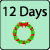 The 12 Days of Christmas challenge game