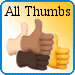 All Thumbs  challenge game