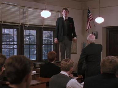 Dead Poets Society  Quizzes, Trivia and Puzzles