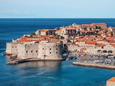 Quiz about Beautiful Croatia