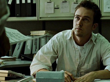 Quiz about Fight Club Fans Only