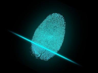 Quiz about Fingerprints