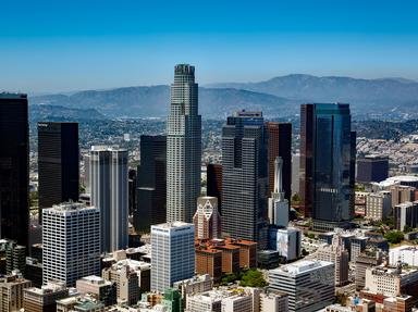 Quiz about City Facts  Los Angeles Area Cities