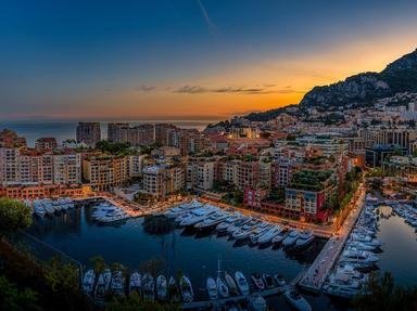 Quiz about Big Sites in Little Monaco