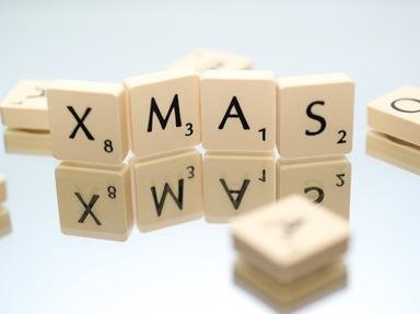 Quiz about A Cryptic Christmas