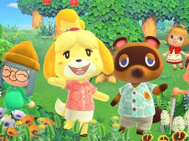Quiz about Animal Crossing Series