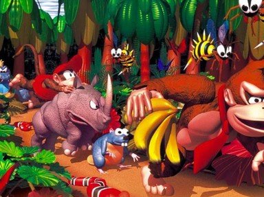 Quiz about Donkey Kong Country Animal Buddies