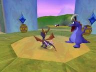 Quiz about Spyro 3 for Playstation