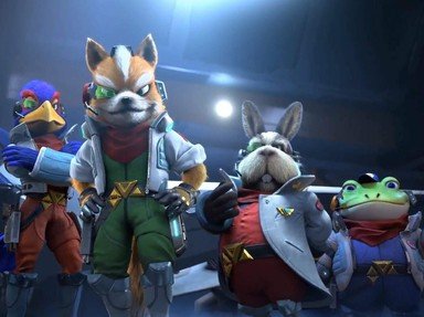 Quiz about A Swell Game Star Fox 64