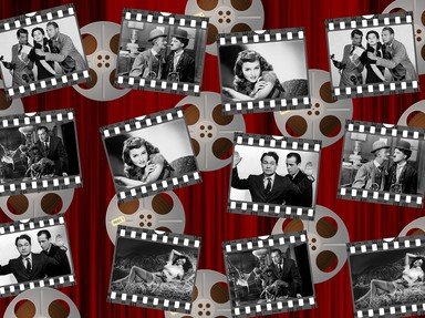 Classic Movies Quizzes, Trivia and Puzzles