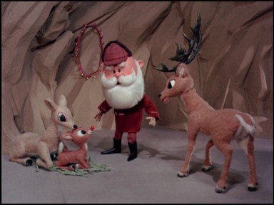 photo of Rudolph the Red-Nosed Reindeer