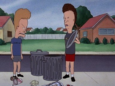 Quiz about Beavis and ButtHead Do America