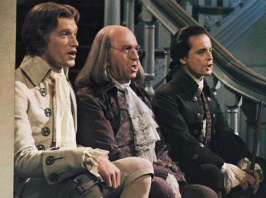 Quiz about But Mr Adams 1776the movie