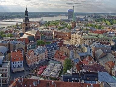 Quiz about About Latvia