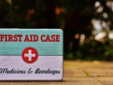 Quiz about First Aid in the Wilderness