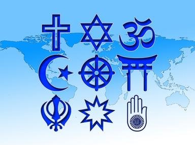 World Religions Quizzes, Trivia