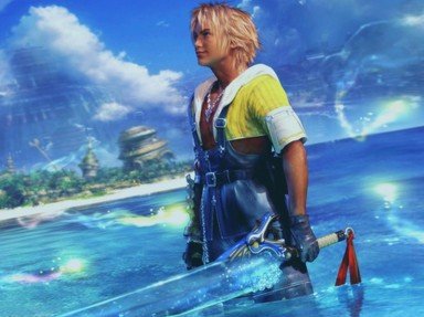 Quiz about Final Fantasy X Characters
