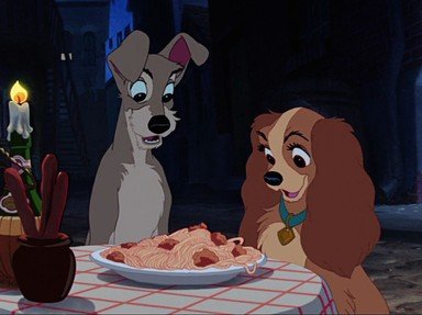 Quiz about Disneys Lady and The Tramp