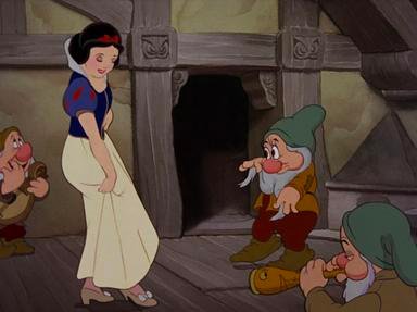Quiz about Voices in Snow White and the Seven Dwarfs