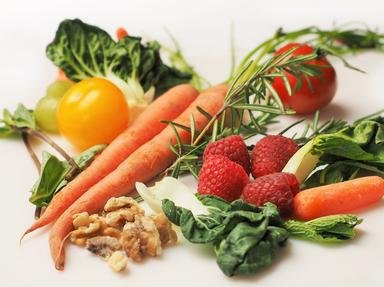 Quiz about Fruit  Veg Salad