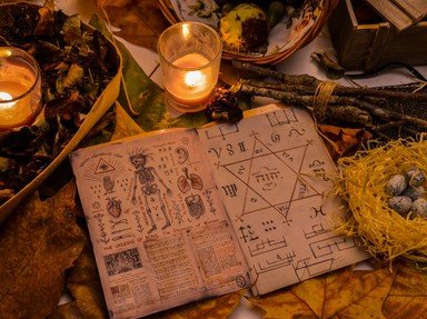 Wicca and Witchcraft Quizzes, Trivia and Puzzles