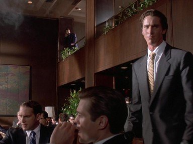 Quiz about American Psycho   The Movie