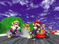 Quiz about Super Mario Kart