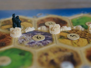 Quiz about Family Game Night Settlers of Catan