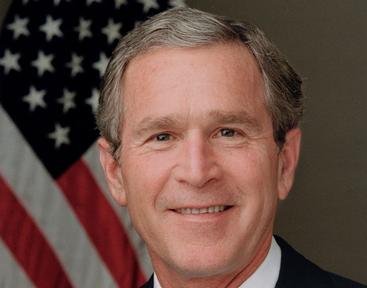 Quiz about 43rd President  George W Bush