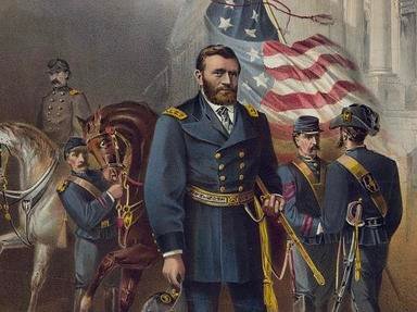 Quiz about Ulysses S Grant