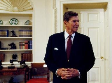 Quiz about The Great Communicator  Ronald Reagan