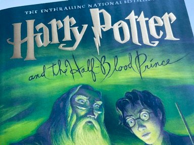 Quiz about Harry Potter and the HalfBlood Prince
