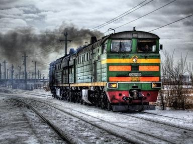Quiz about Railways of the World