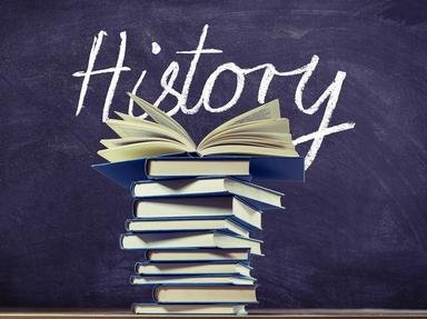 History Quizzes, Trivia and Puzzles