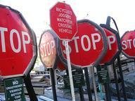 Quiz about Stop Sign