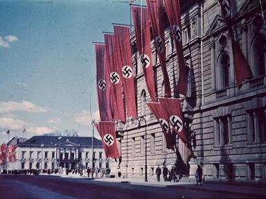 Quiz about Hitler  the Third Reich IV