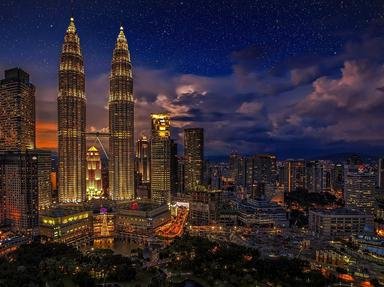  Malaysia Quizzes, Trivia and Puzzles