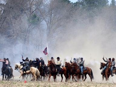 Quiz about Civil War Battles