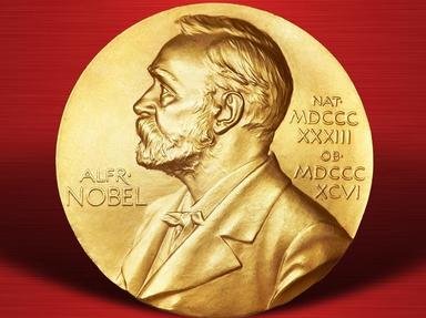 Quiz about Nobel Peace Prize Winners 197199