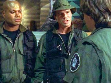 Quiz about Stargate SG1 Funniest Quotes