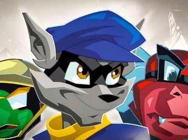 Quiz about Sly Cooper  Spell It Out PS2