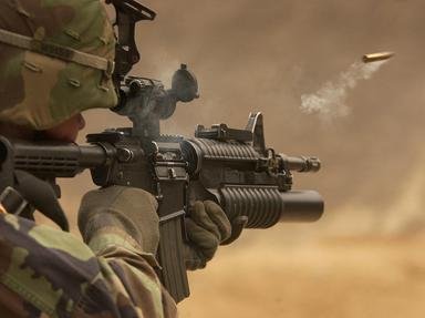 Quiz about Call of Duty 4 Modern Warfare