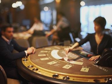 Quiz about Casino Blackjack