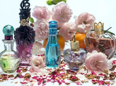 Perfumes  Colognes Quizzes, Trivia and Puzzles