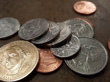 Quiz about US Coins 1