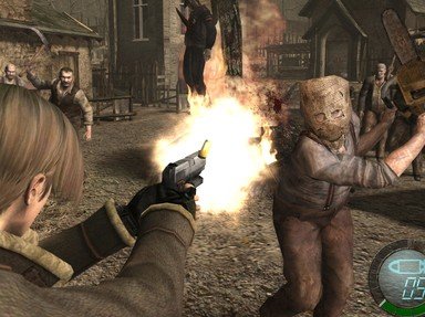Quiz about Resident Evil 4 Weapons