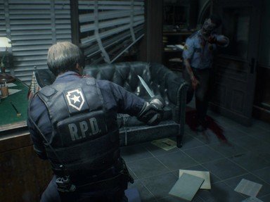 Quiz about The Quotes of Resident Evil 2