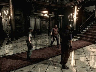 Quiz about Resident Evil for the Gamecube