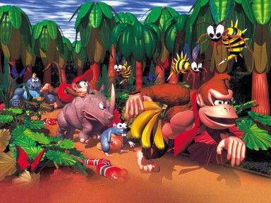 Donkey Kong Country 1 Quizzes, Trivia and Puzzles